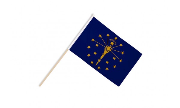 Indiana Hand Flags